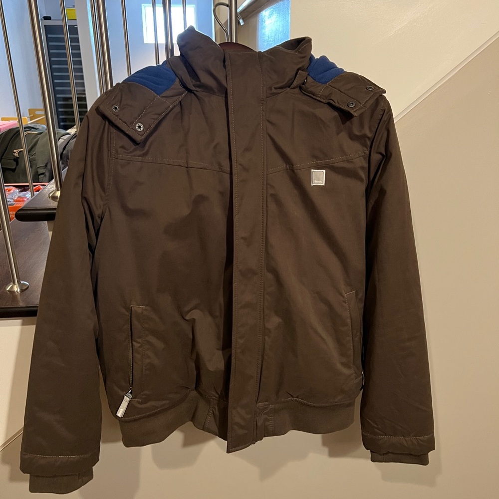 Bench Winter Bomber with Hood
